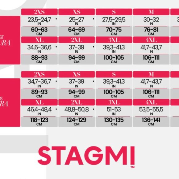 NEW Stagmi Shaper Colombian Super Short Girdle Tummy Control Lifts & Transforms - Picture 8 of 8